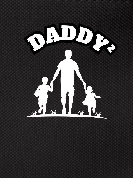 Daddy² 2 Children White