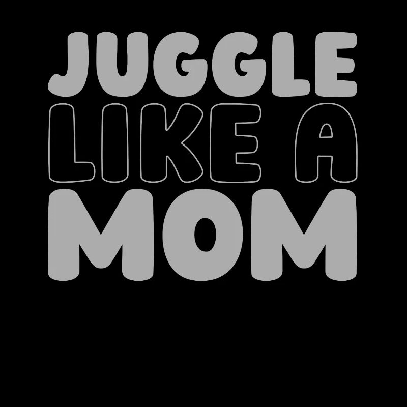 Mama Mutter Jonglieren