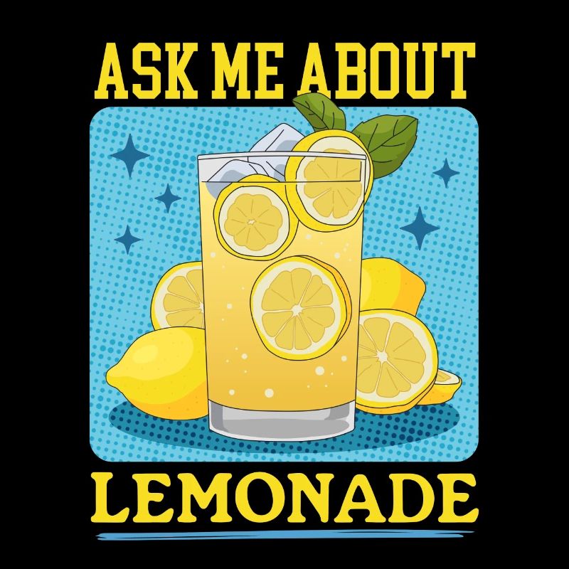 Limonade Citrons Limonade Soda Stand Cadeau