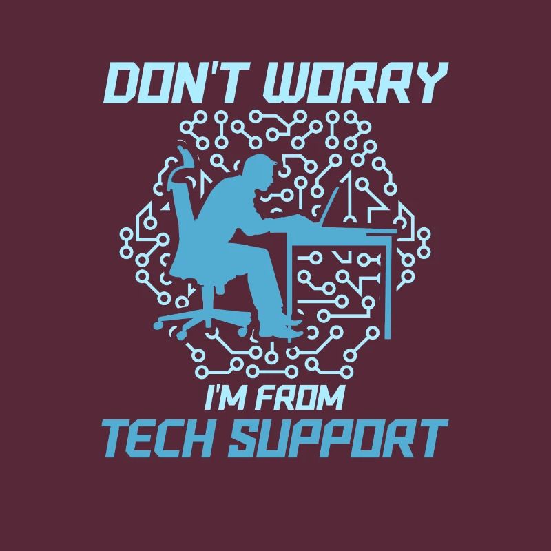 À partir de maintenant, appelez-moi Tech Wizard Support technique Compu
