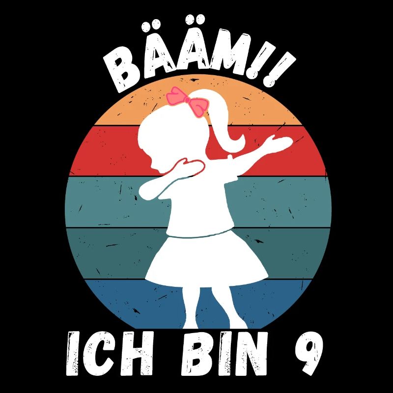 BÄÄM - 9. Geburtstag für stylische Mädchen
