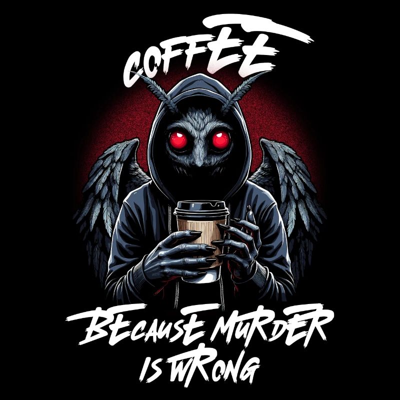 Café parce que le meurtre est mal