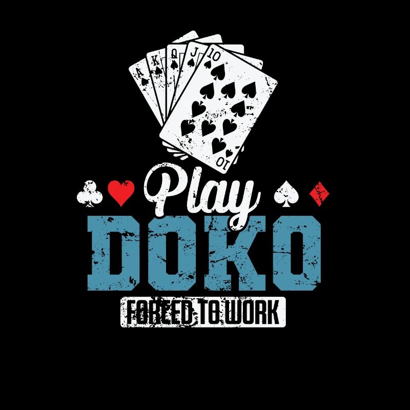 Play Doko Forced to Work Kartenspiel