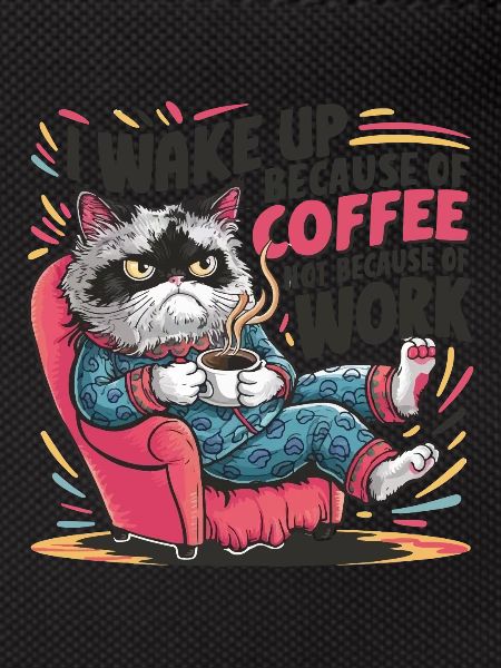 WEGEN DES KAFFEES