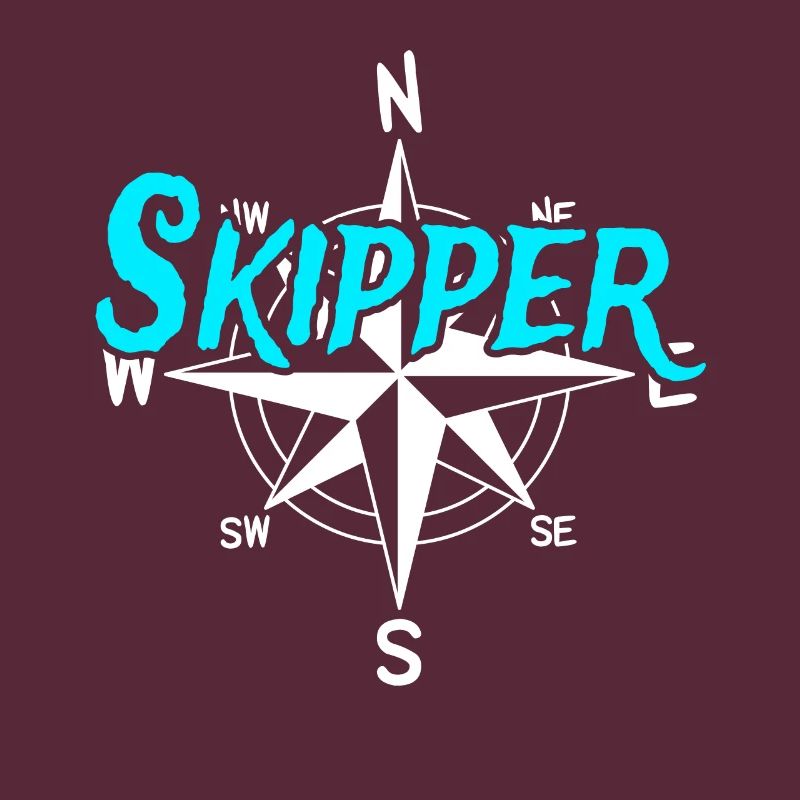 Skipper – With wind rose for real captains