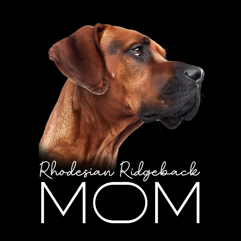 Rhodesian Ridgeback Mom