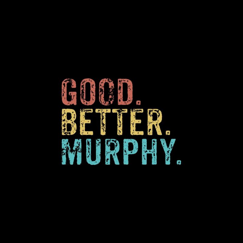 Les mecs cool s’appellent Murphy