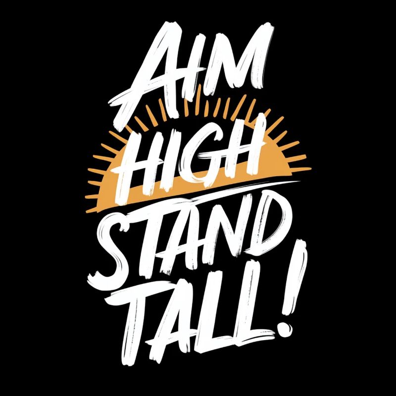Ahm High Stand Tall Lever de soleil