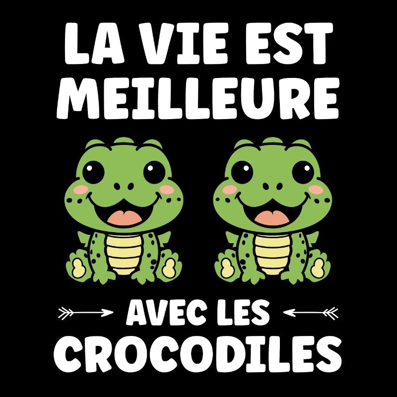 Humour Crocodile