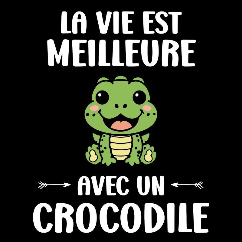 Humour Crocodile
