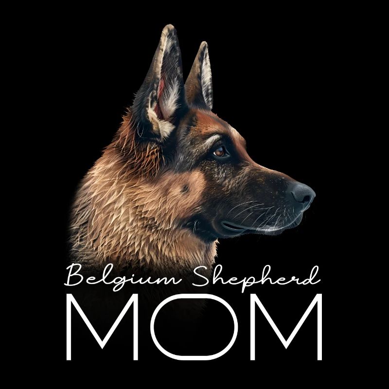Belgium Shepherd Mama