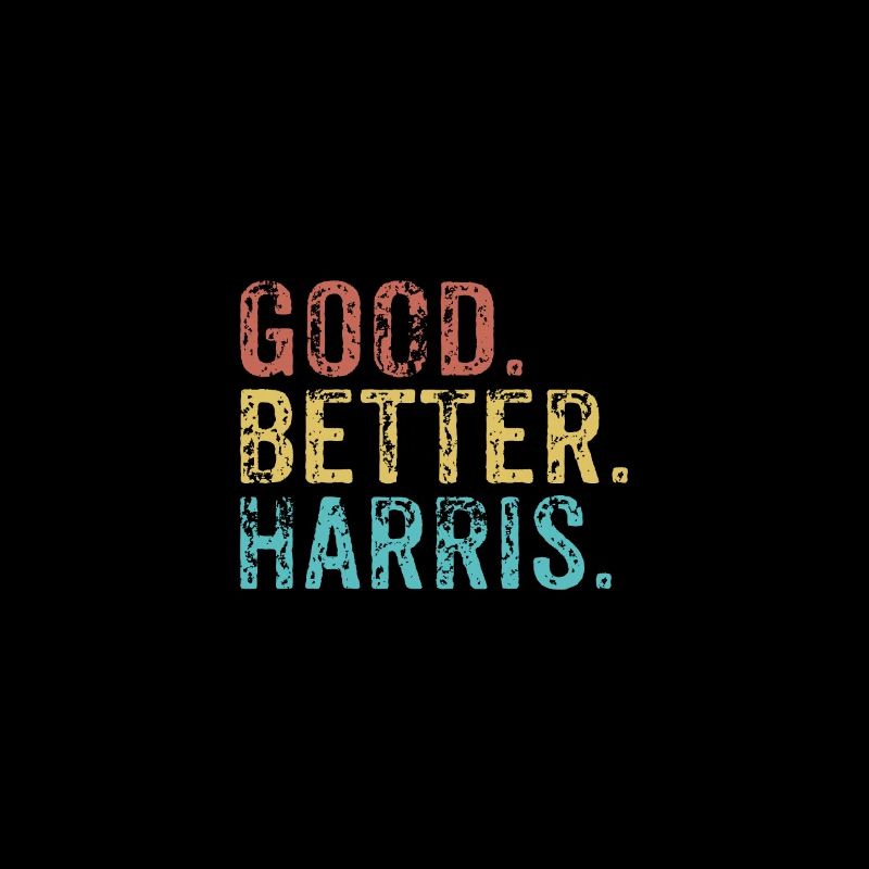 Cool guys are called Harris