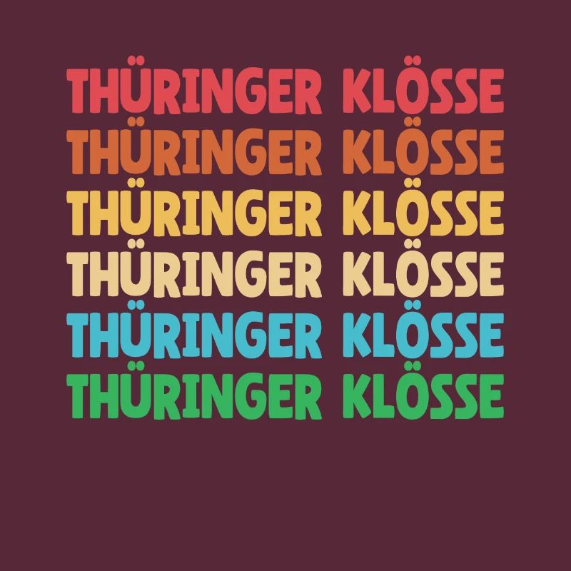 German food, dumplings, Thuringia, dialect, dialect