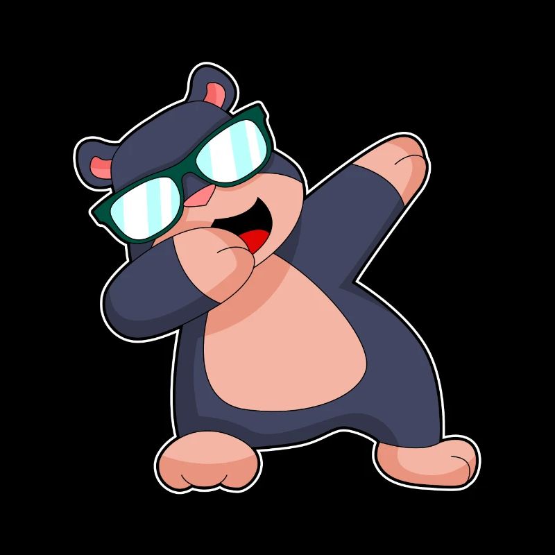 Maulwurf Hip Hip Tanz