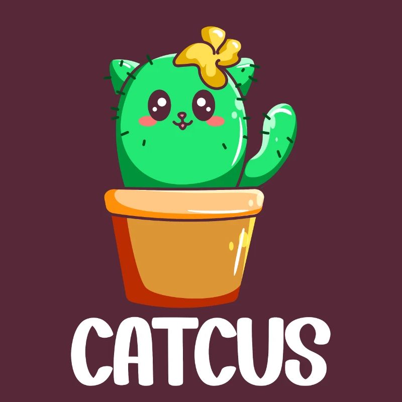 Cat Cactus Succulent Cactus Lover
