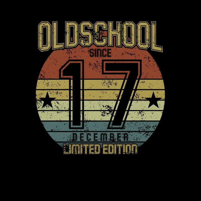 December 2017 - Birthday in December Oldschool