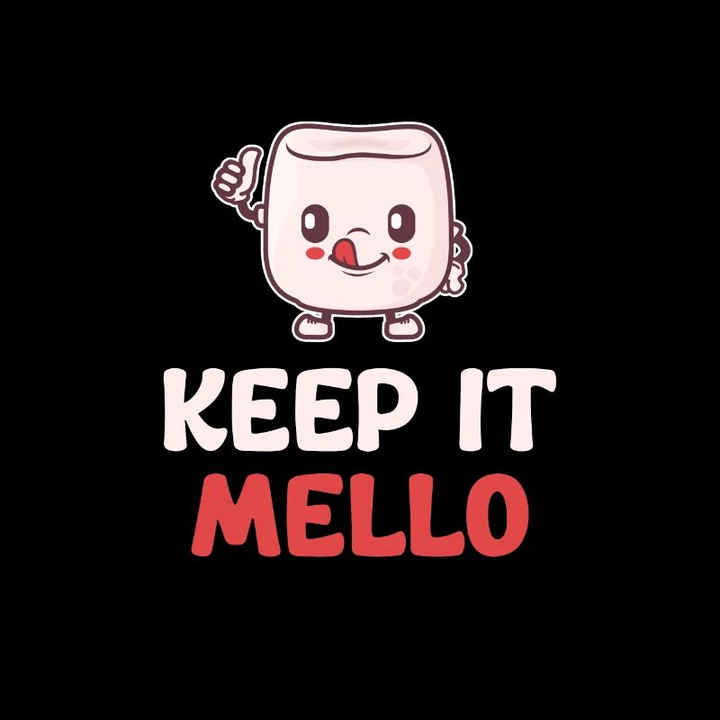 Keep It Mello Marshmallow Puns Cocoa Rv Mountain