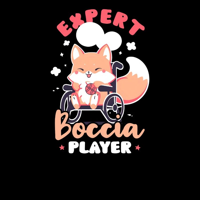 Boccia-Spieler Experte Boccia-Spieler