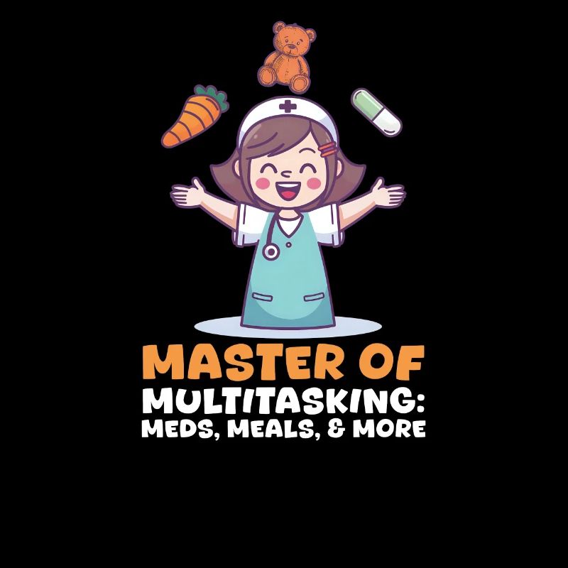Infirmière Maman Médicaments, repas et plus