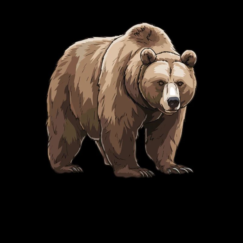Grizzly Bear Brown Bear
