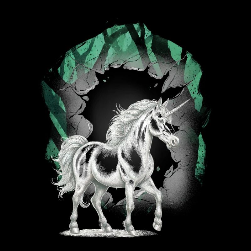 Einhörner Einhorn Fabeltiere Märchenfigur