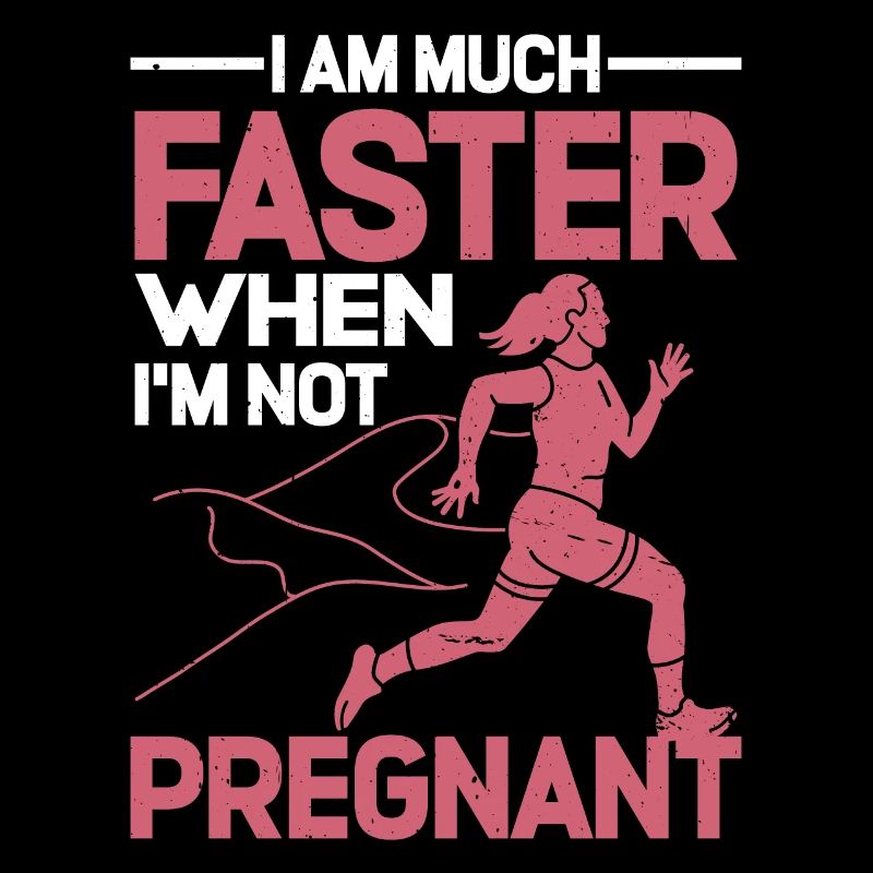 Je suis beaucoup plus rapide quand je ne suis pas enceinte 26