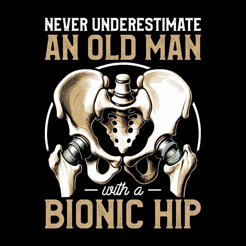 Bionic Hip Replacement Surgery Joint Recovery