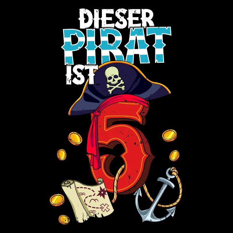5e anniversaire Pirates