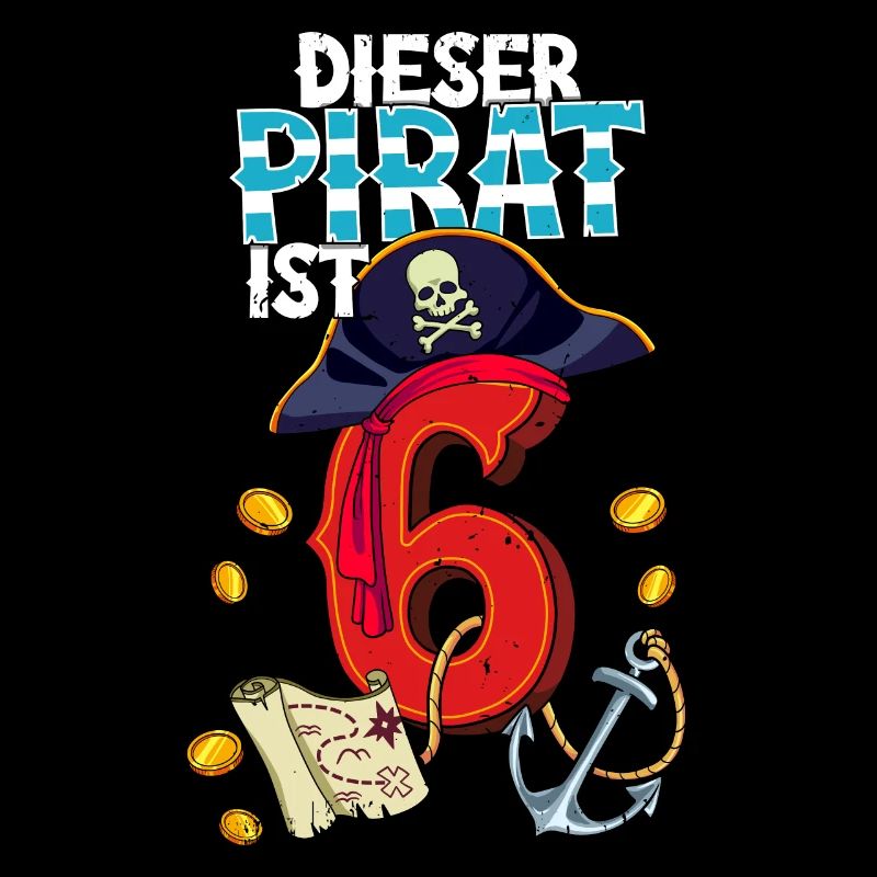 6e anniversaire Pirates