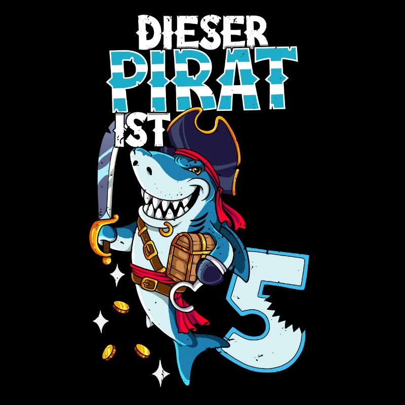 5e anniversaire Pirates