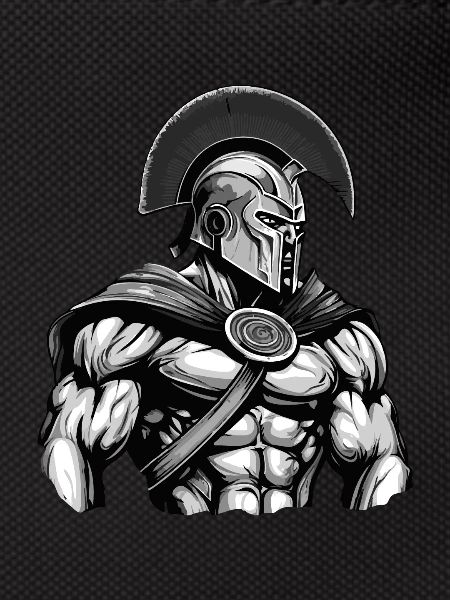 Spartan Gladiator Muscles