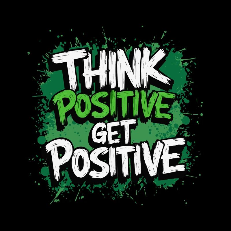 PENSEZ POSITIF DEVENEZ POSITIF