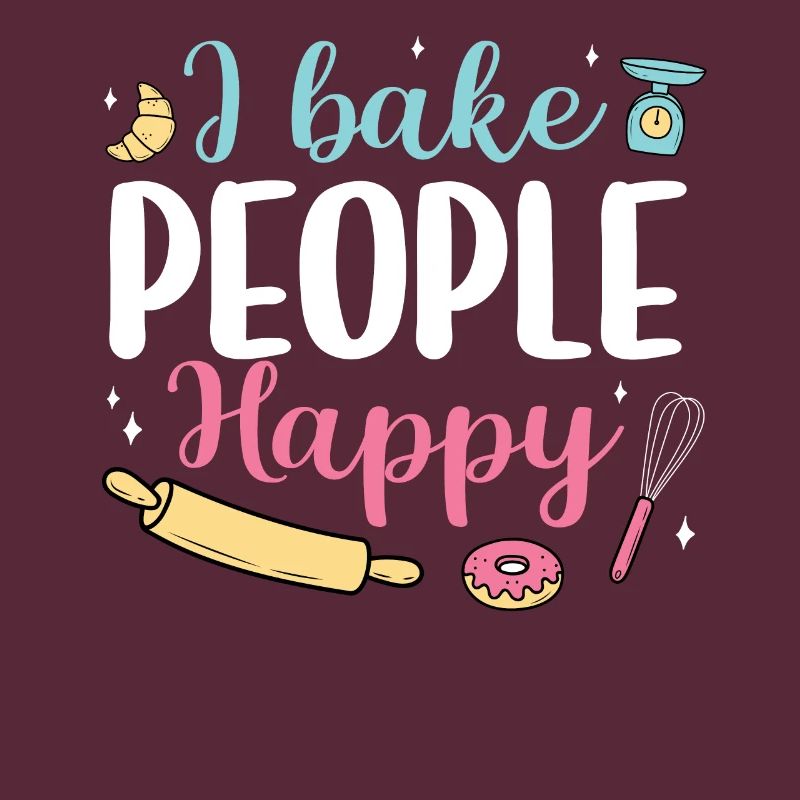 Bäcker Bäckerein Backwaren Backen Geschenk