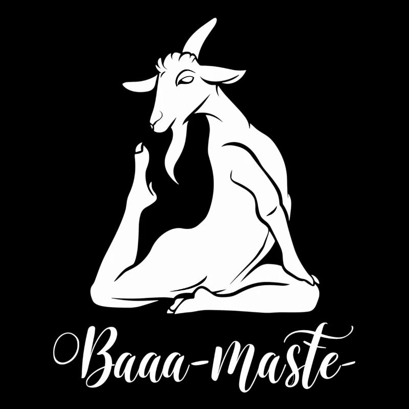 Baaa-Maste Yoga Chèvre Relaxation