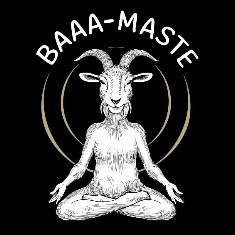 Baaa-Maste Chèvres Yoga Relaxation