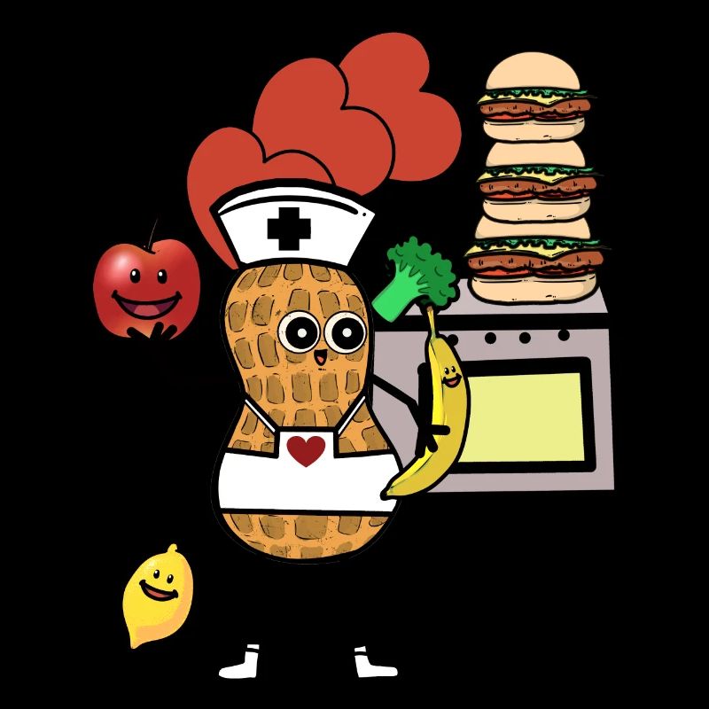 Herd kochen gesund Kochen Krankenschwester