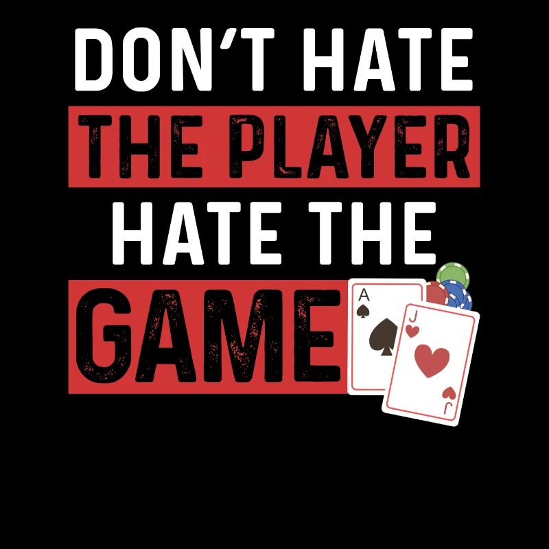 Hasse nicht den Spieler Hasse das Spiel