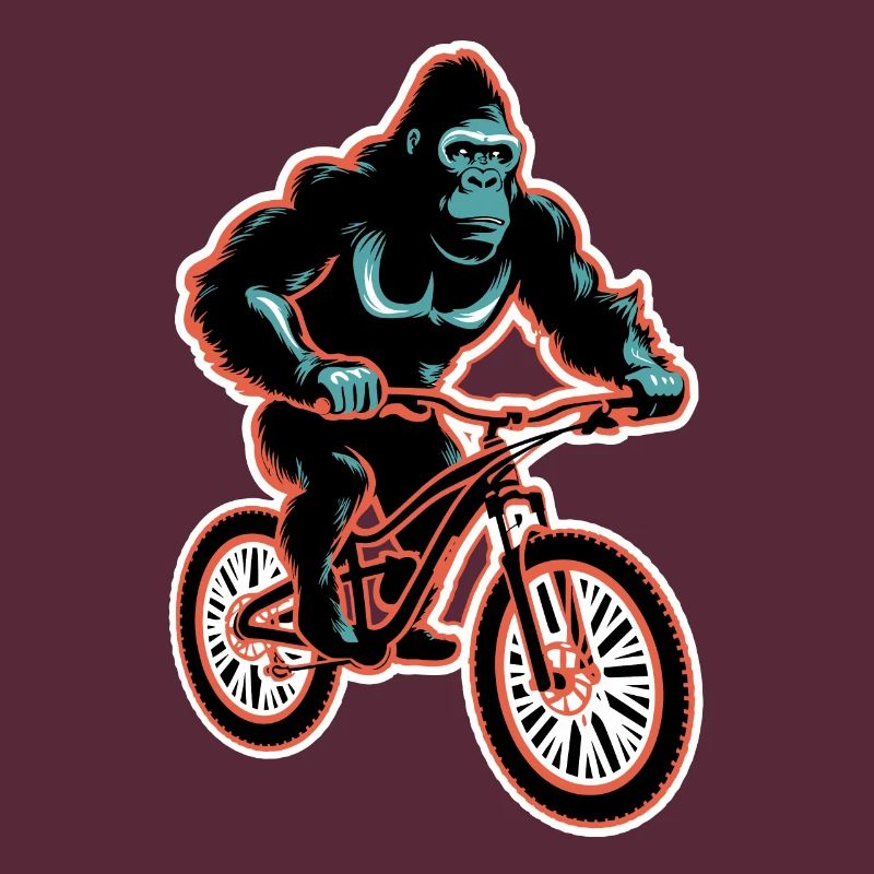 Gorilla Biker VTT E-Biker Vélo