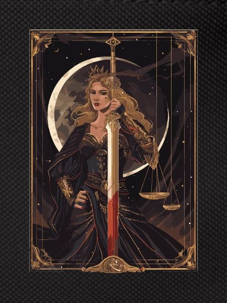 Justice Tarot