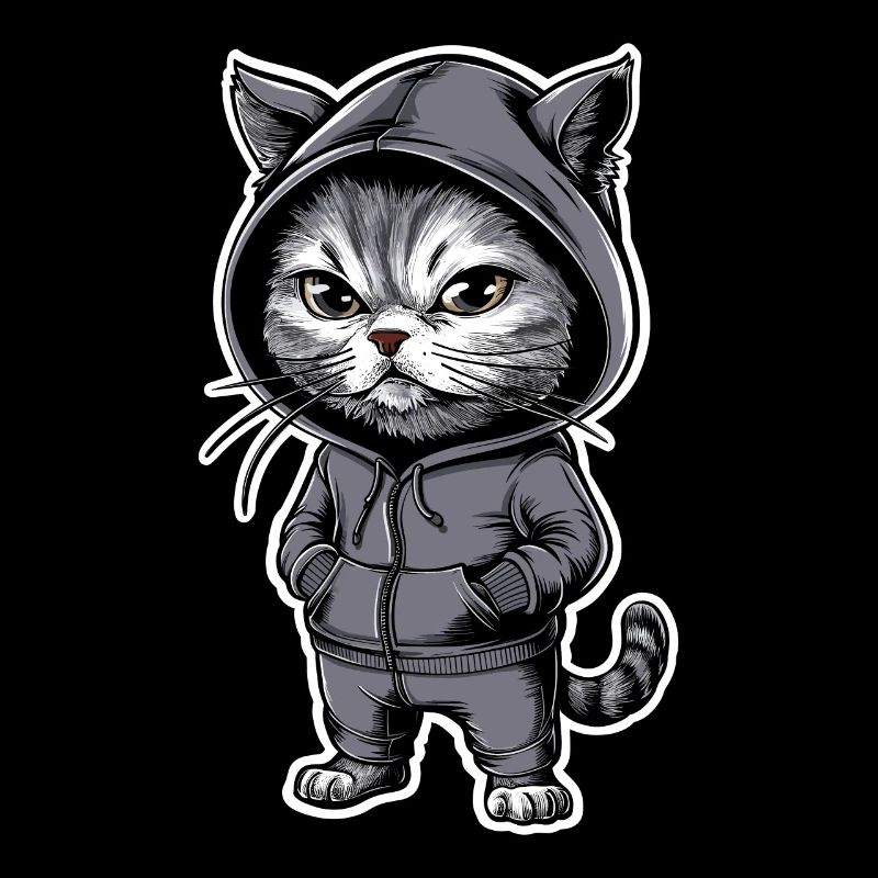 Angry Angry Cat