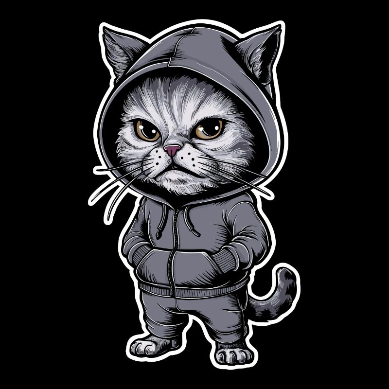 Angry Angry Cat