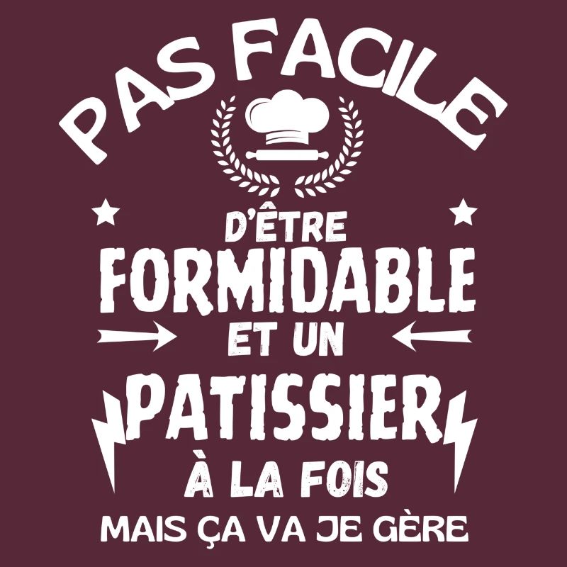 FORMIDABLE PASTRY CHEF