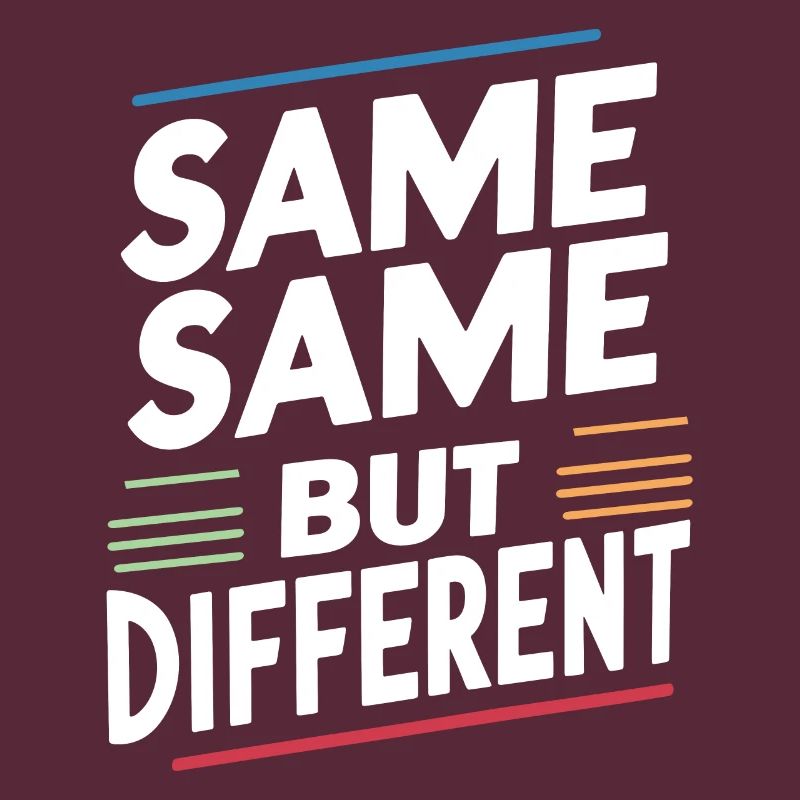 Same Same But different Thailand Traveller Rucksack