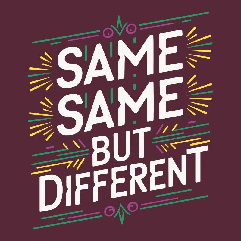 Same Same But different Thailand Traveller Rucksack