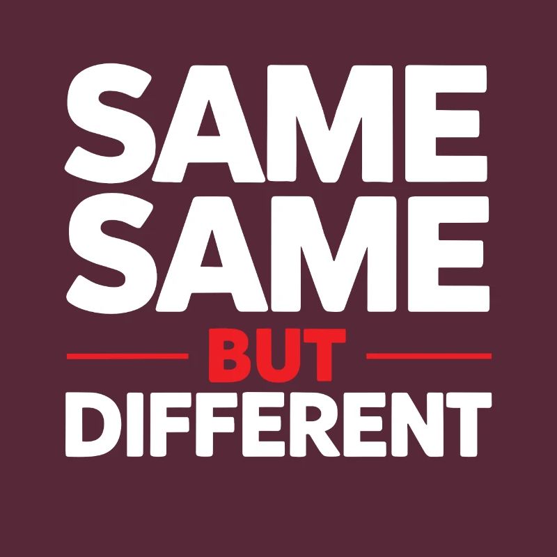 Same Same But different Thailand Traveller Rucksack