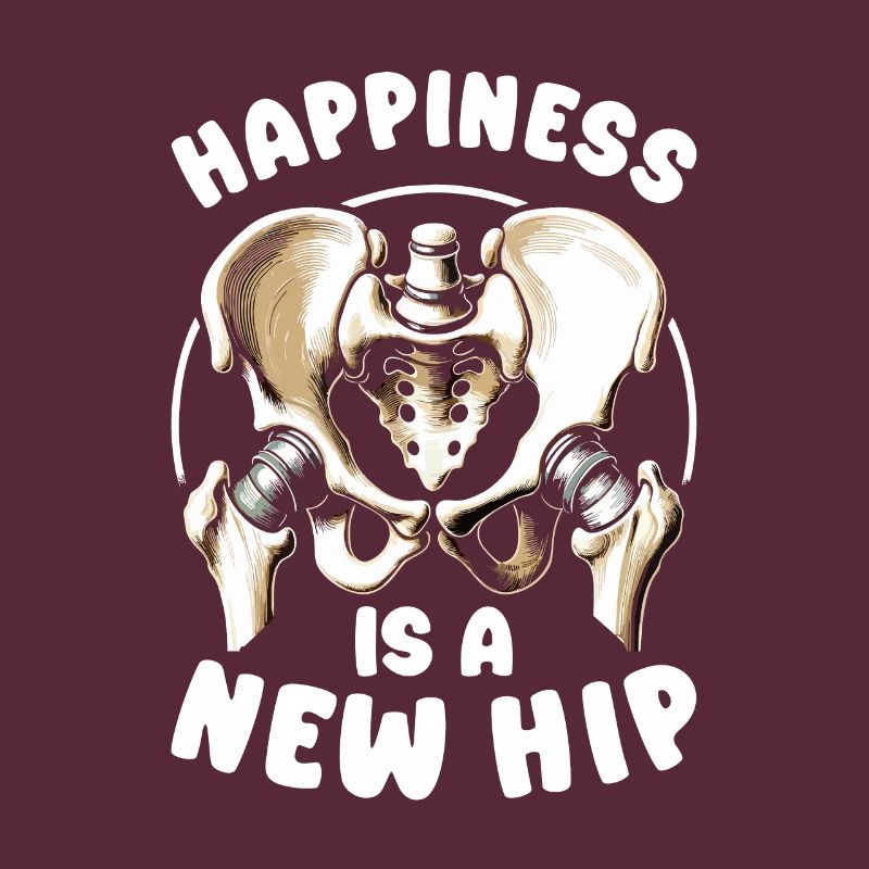 Happiness Is A New Hip Bionic Joint Replacement