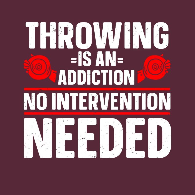 Diskuswerfer Leichtathletik Diskuswerfen