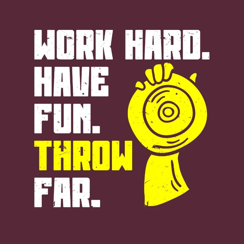 Diskuswerfer Leichtathletik Diskuswerfen