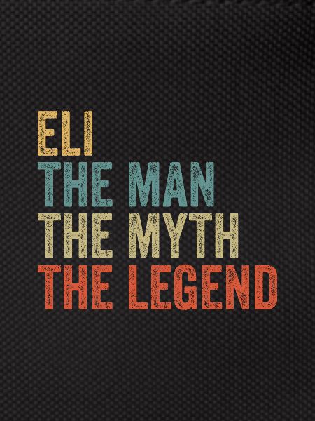 Eli the man the myth