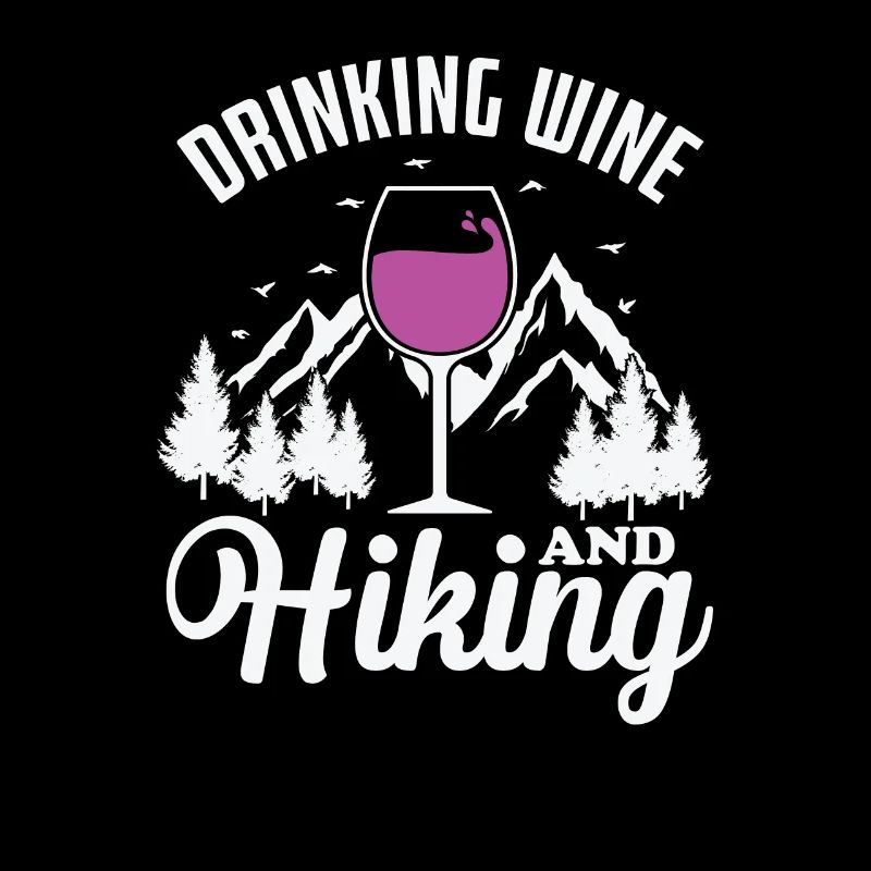 Drinking Wine and Hiking Wandern
